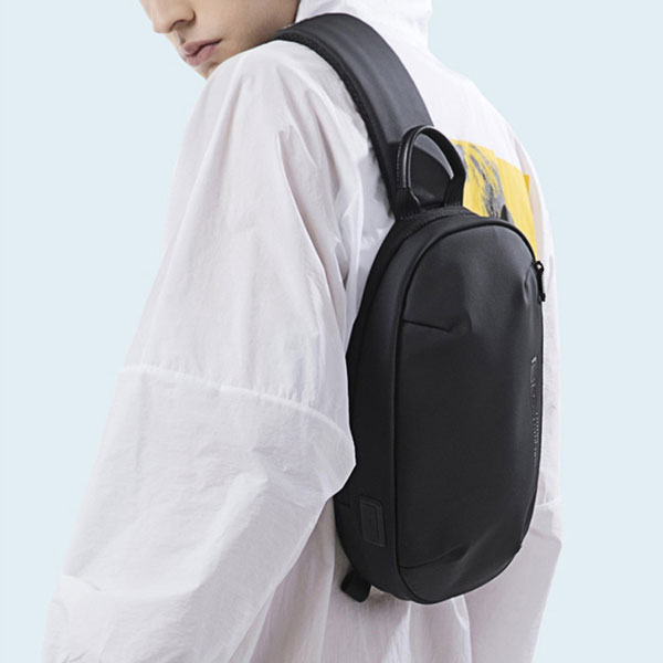 빌리버스 남자 슬링백 BSZ415 남성 웨이스트백 크로스백 가벼운 가방